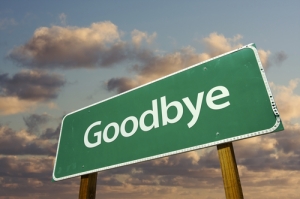 Goodbye. Farewell. So Long. C-ya! – hls