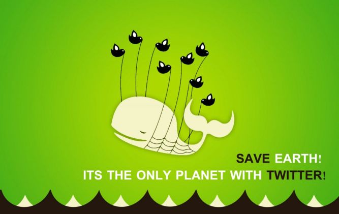 Save the Earth: It's the Only Planet With Twitter!
